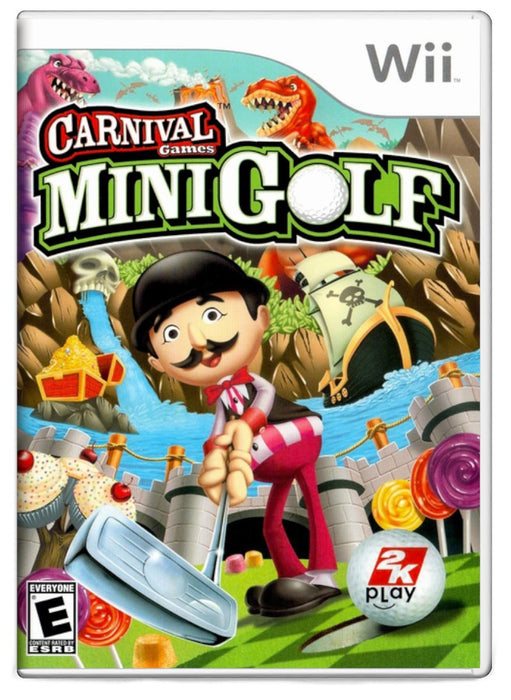 Carnival Games: MiniGolf - Nintendo Wii (Refurbished)