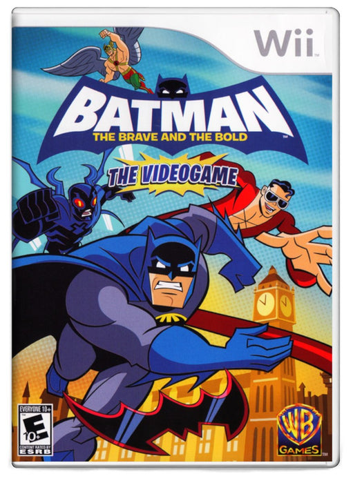 Batman The Brave and the Bold - Nintendo Wii (Refurbished)
