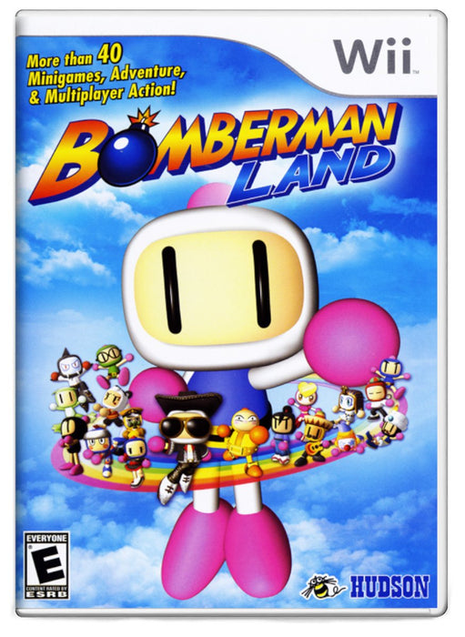 Bomberman Land - Nintendo Wii (Refurbished)