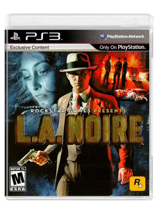 L.A. Noire - PlayStation 3 (Refurbished)