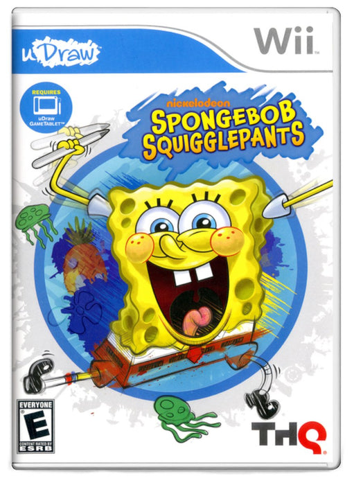 Spongebob Squigglepants - Nintendo Wii (Refurbished)