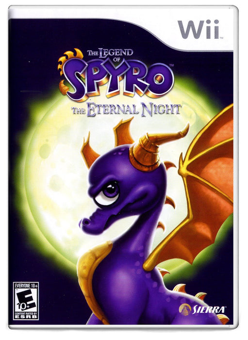 Legend of Spyro Eternal Night - Nintendo Wii (Refurbished)