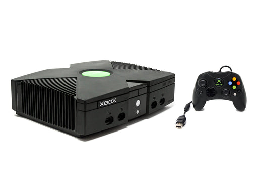 Microsoft Xbox Original Console Black