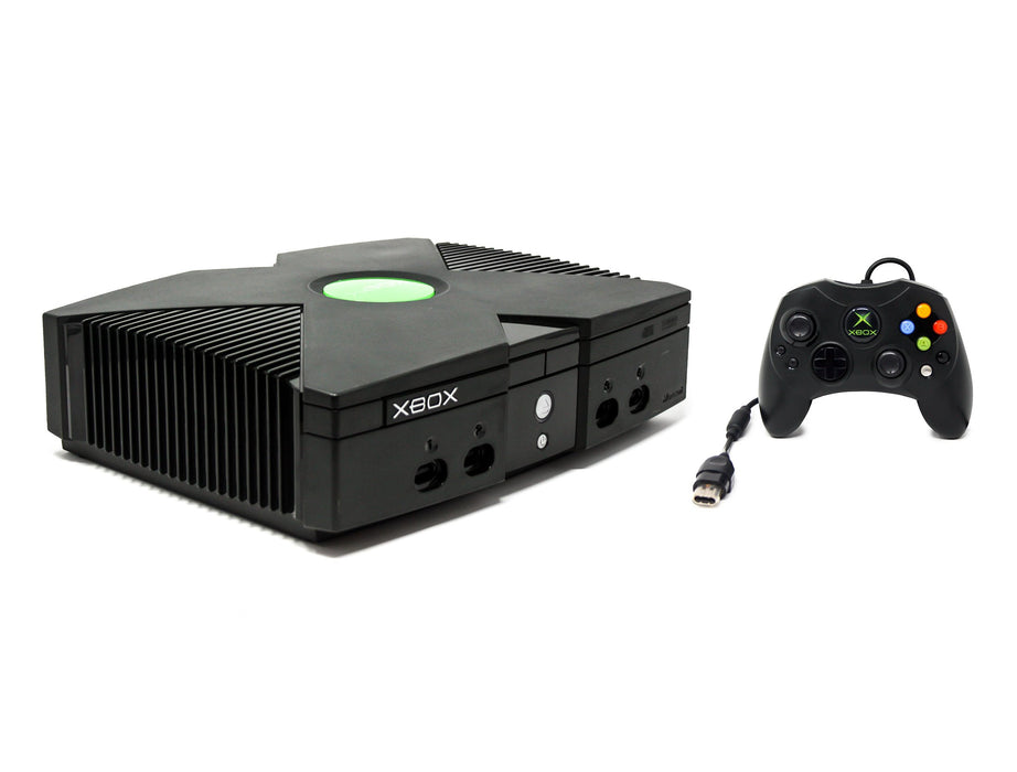 Microsoft Xbox Original Console Black (Refurbished) — Voomwa