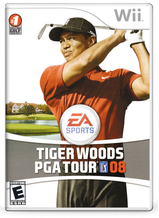 Tiger Woods PGA Tour 08 - Nintendo Wii (Refurbished)