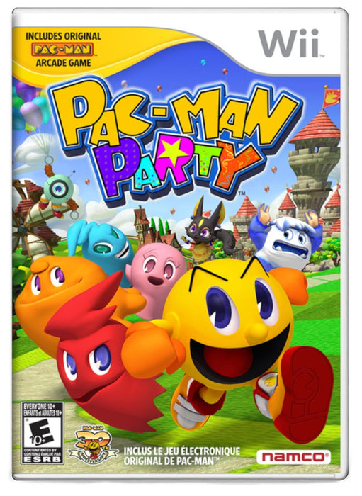 Pac-Man Party - Nintendo Wii (Refurbished)