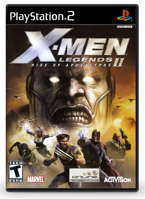 X-Men Legends II: Rise of Apocalypse - PlayStation 2 (Refurbished)