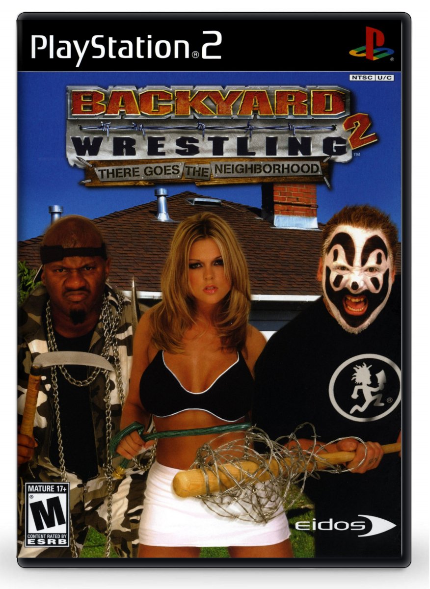 Backyard Wrestling 2: There Goes the Neighborhood - PlayStation 2