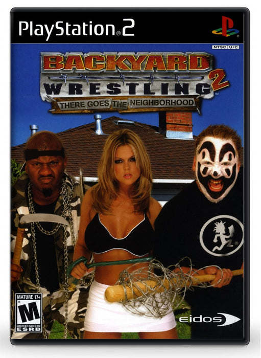 Backyard Wrestling 2: There Goes the Neighborhood - PlayStation 2 (Refubished)