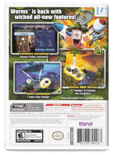 Worms Battle Island - Nintendo Wii  (Refurbished)