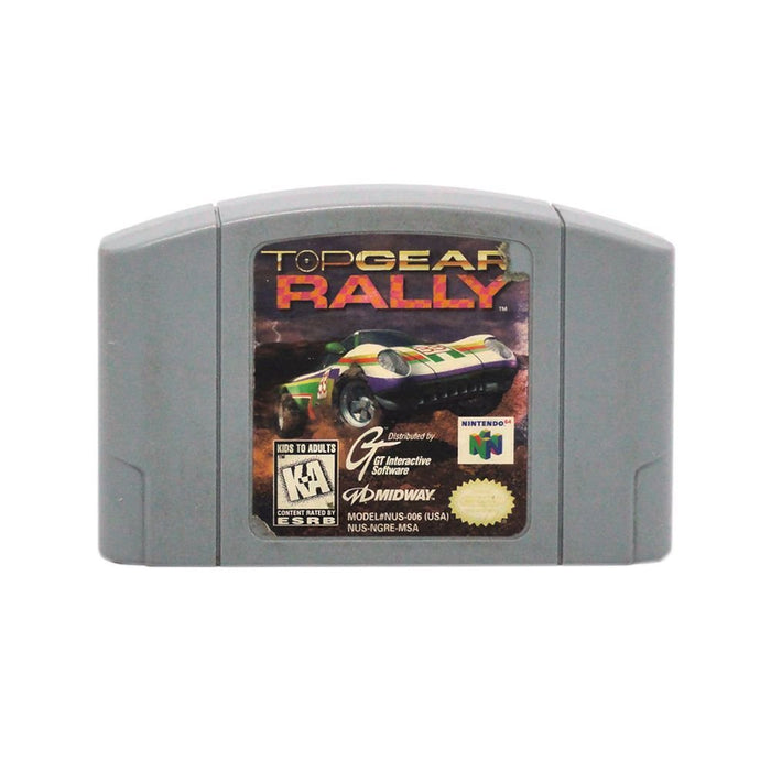 Top Gear Rally - Nintendo 64 (Refurbished - Good)