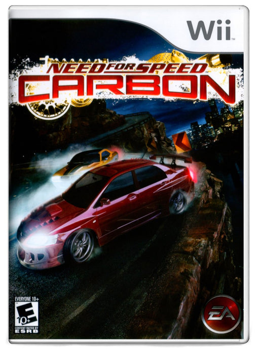 Need for Speed Carbon - Nintendo Wii (Refurbished)
