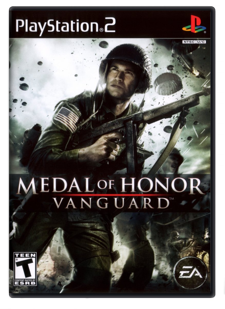 Medal of Honor: Vanguard (USA) PS2 ISO - CDRomance