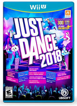 Just Dance 2018 - Nintendo Wii U (Refurbished)