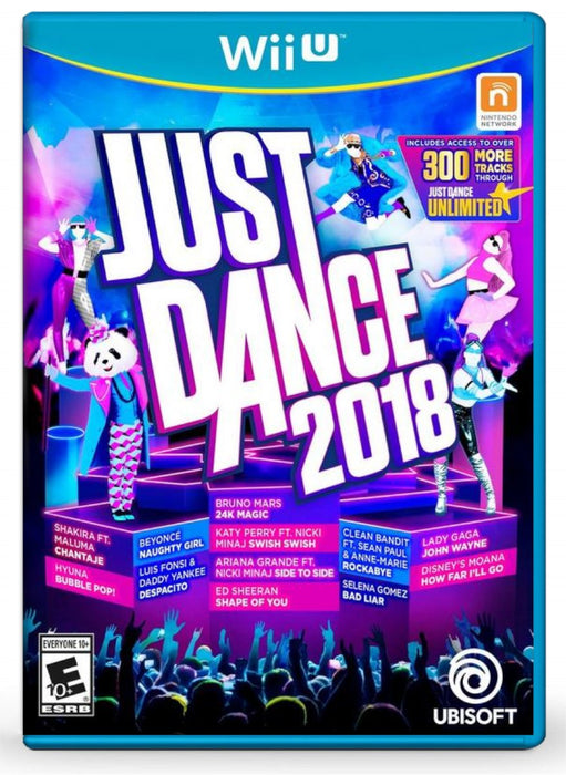 Just Dance 2018 - Nintendo Wii U (Refurbished)