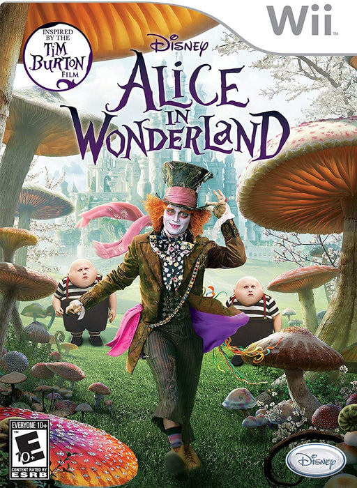 Alice In Wonderland - Nintendo Wii (Refurbished)