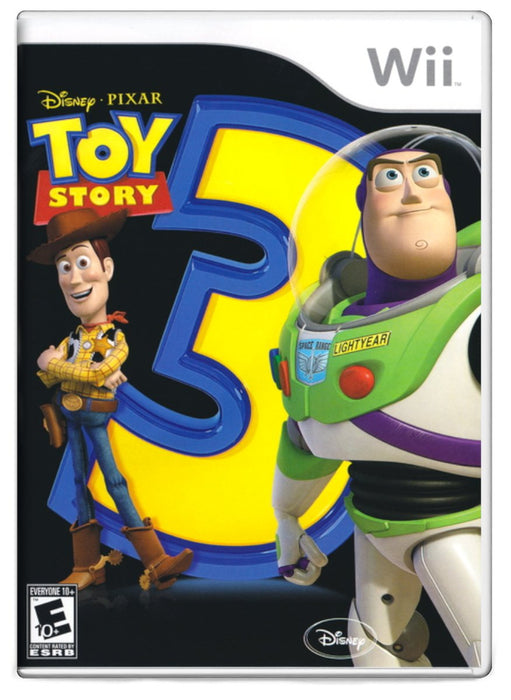 Toy Story 3 - Nintendo Wii (Refurbished)