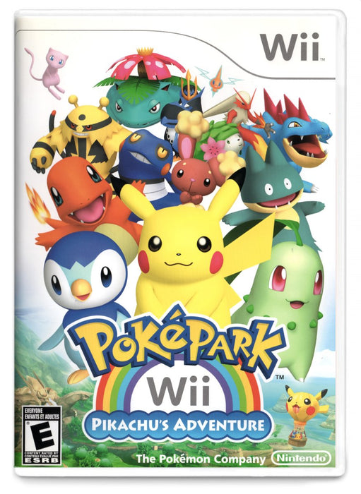 PokePark: Pikachus Adventure - Nintedno Wii (Refurbished)
