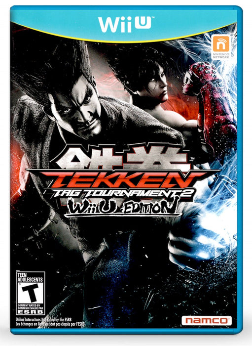 Tekken Tag Tournament 2 - Nintendo Wii U (Refurbished)