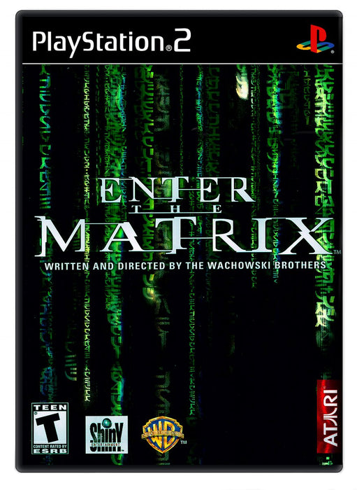 Enter The Matrix - PlayStation 2 (Refurbished)