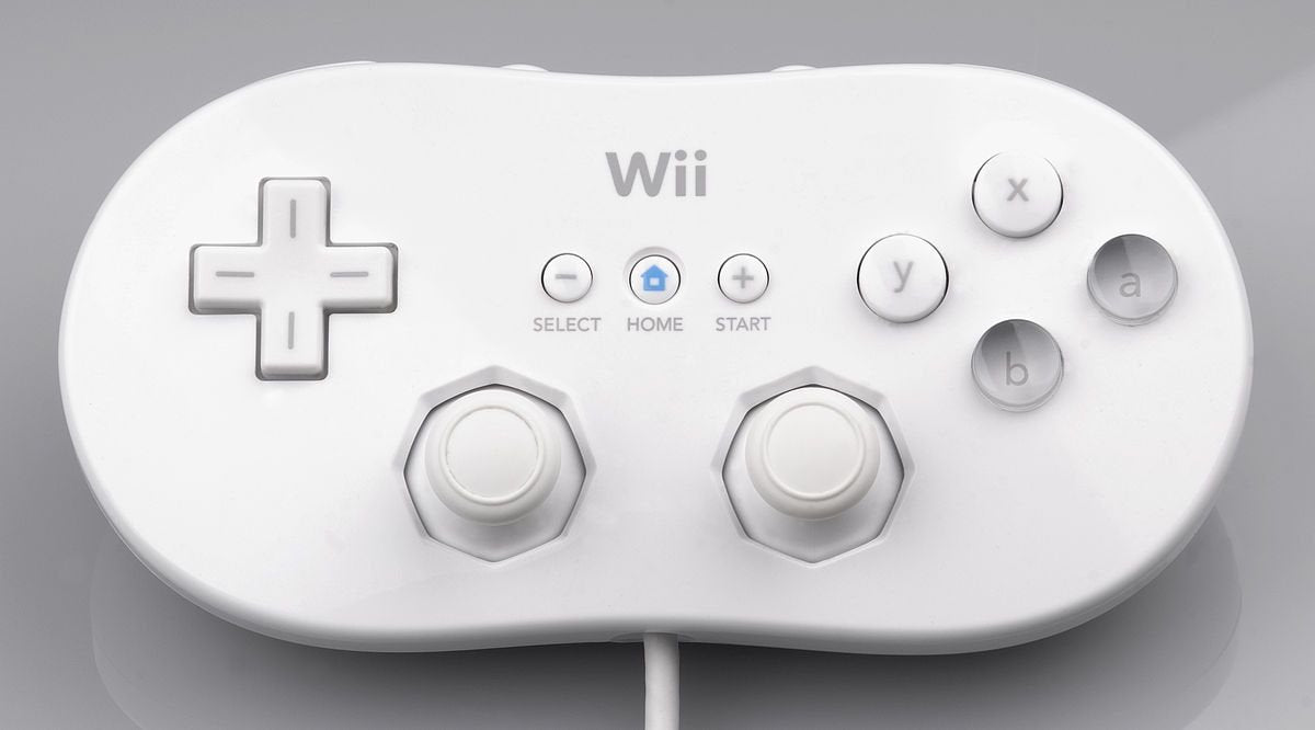 Wii Classic Controller White (Pre-Owned)