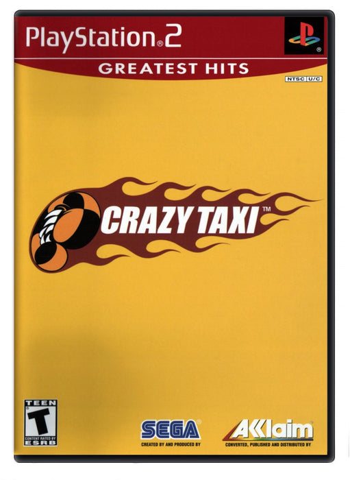 Crazy Taxi - PlayStation 2 (Refurbished)