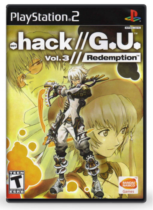.Hack GU Vol 3 Redemption - PlayStation 2 (Refurbished)