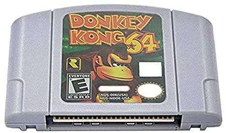 Donkey Kong 64 - Nintendo 64 (Renewed)