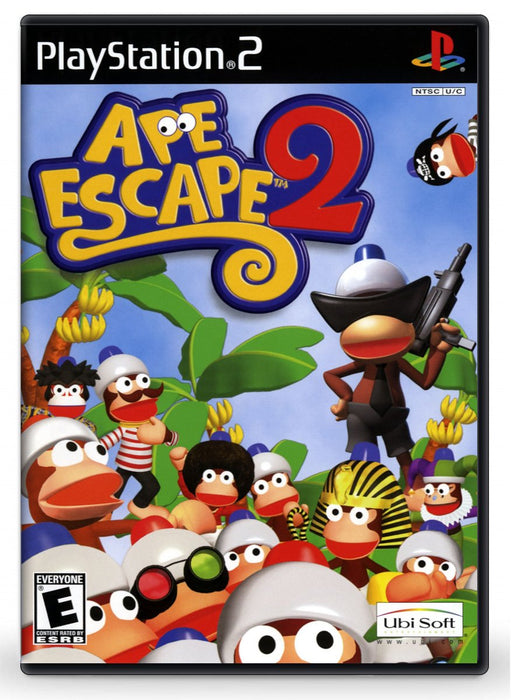 Ape Escape 2 - PlayStation 2 (Refurbished)