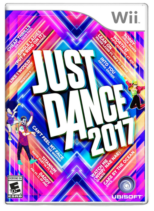 Just Dance 2017 - Nintendo Wii (Refurbished)