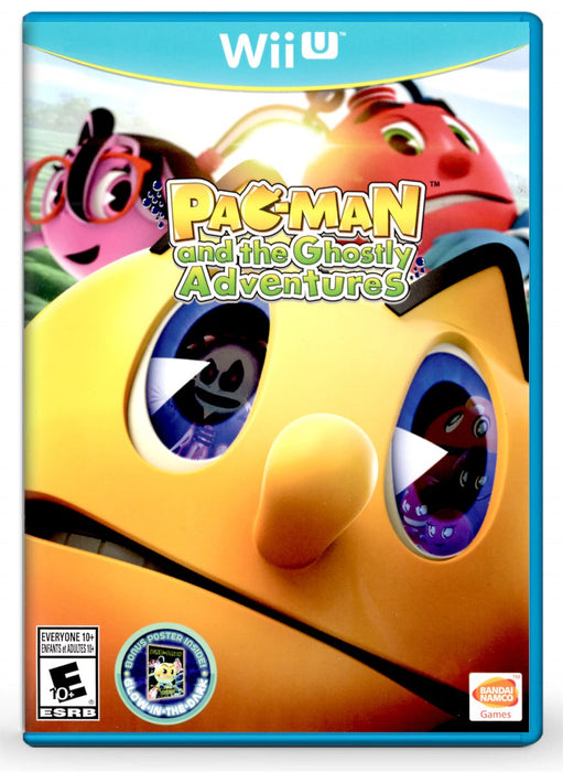 PacMan and the Ghostly Adventures - Nintendo Wii U (Refurbished)