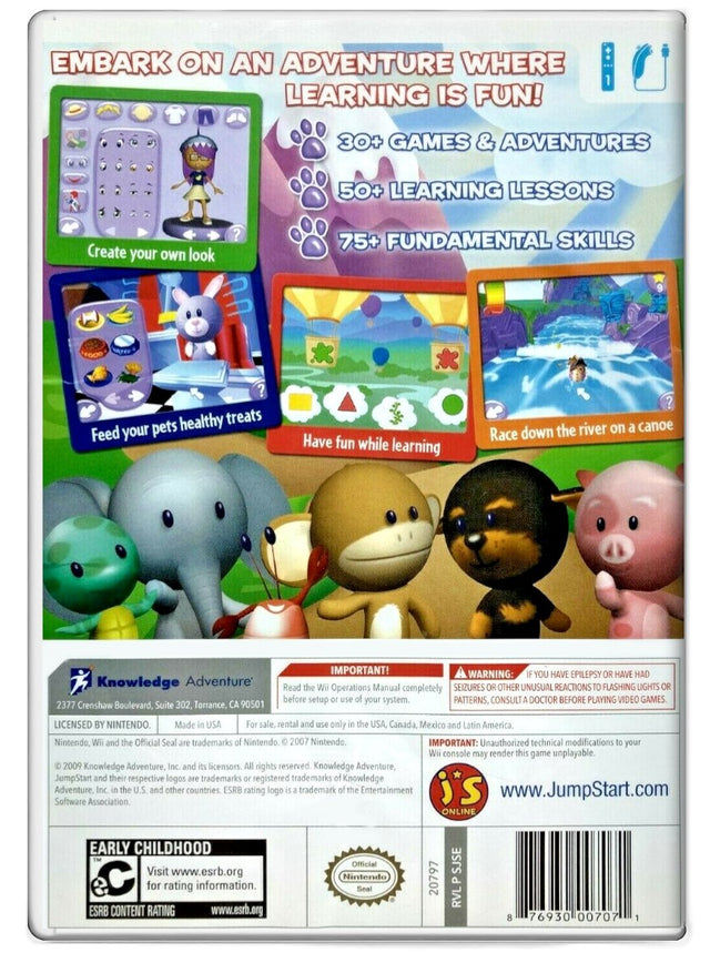 Jumpstart Pet Rescue - Nintendo Wii (Refurbished)