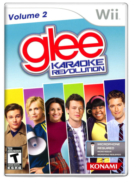 Karaoke Revolution Glee Vol 2 - Nintendo Wii (Refurbished)