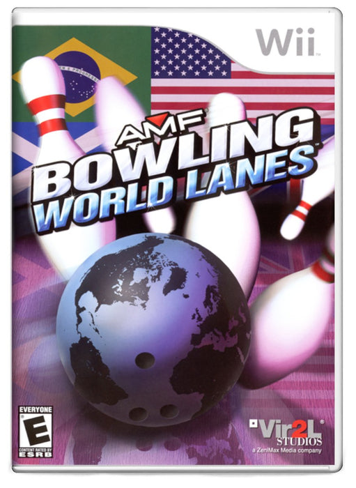AMF Bowling World Lanes - Nintendo Wii (Refurbished)