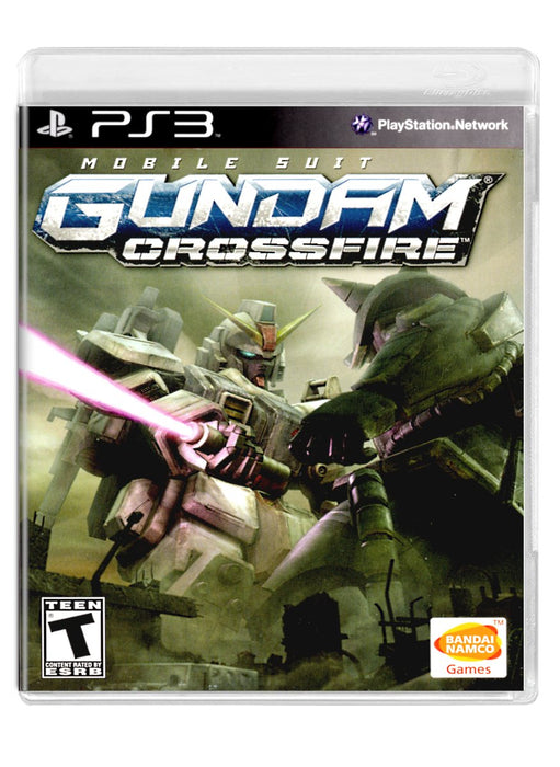 Mobile Suit Gundam Crossfire - PlayStation 3 (Refurbished)