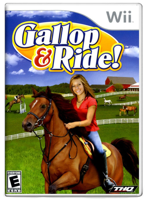 Gallop and Ride - Nintendo Wii (Refurbished)