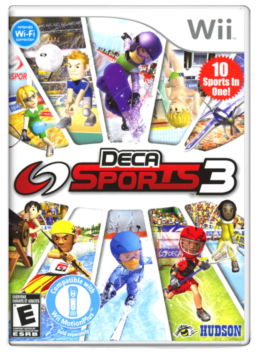 Deca Sports 3 - Nintendo Wii (Refurbished) — Voomwa