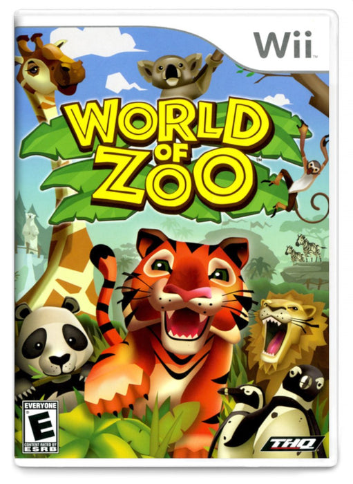 World of Zoo - Nintendo Wii  (Refurbished)