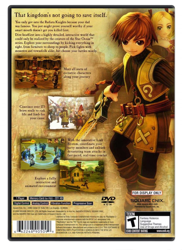 Radiata Stories - PlayStation 2 (Refurbished)