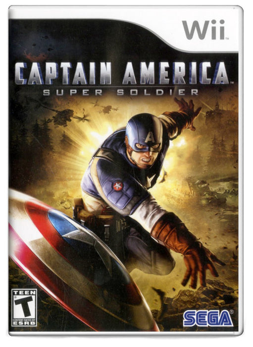 Captain America Super Soldier - Nintendo Wii (Refurbished)