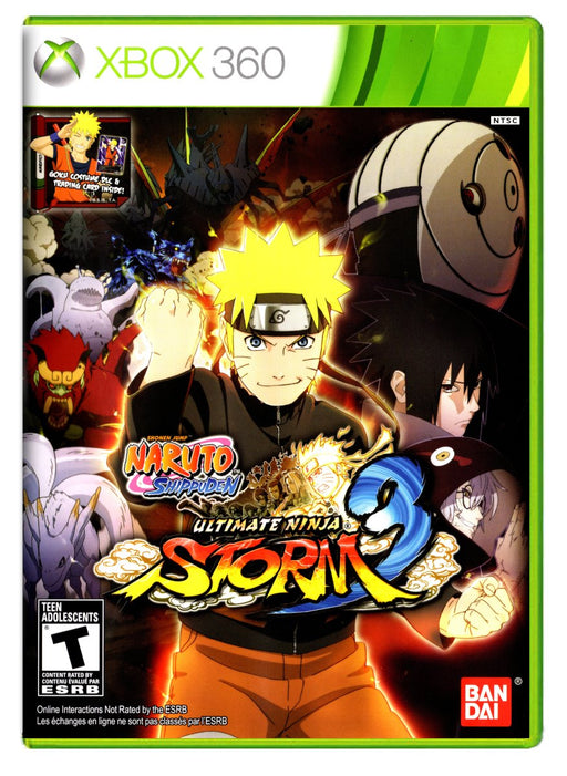 Naruto Ultimate Ninja Storm 3 Xbox 360