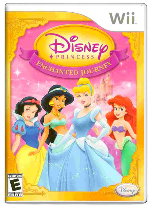Disney Princess Enchanted Journey - Nintendo Wii (Refurbished)