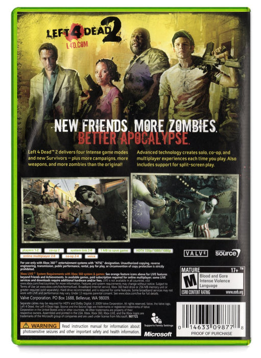 Left 4 Dead 2 Xbox 360 Refurbished Voomwa left-4-dead-2-xbox-360-refurbished-voomwa
