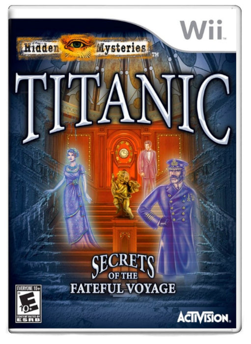 Hidden Mysteries Titanic - Nintendo Wii (Refurbished)