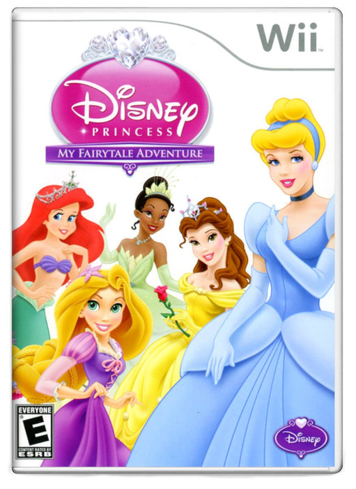 Disney Princess: My FairyTale Adventure - Nintendo Wii (Refurbished)