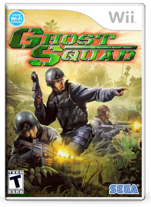 Ghost Squad - Nintendo Wii (Refurbished)