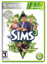 Sims 3 Xbox 360