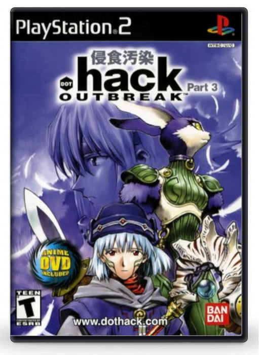 .Hack Part 3: Outbreak - PlayStation 2 (Refurbished)