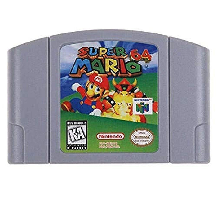 Super Mario 64  (Refurbished - Good)