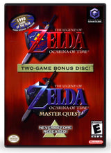 Legend of Zelda: Ocarina of Time with Master Quest - Nintendo GameCube (Refurbished)